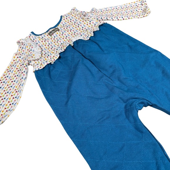 Matilda Jane Baby Girl’s Size 18-24 Months Heartstrings‎ Quilted Romper - Picture 9 of 13